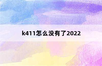 k411怎么没有了2022