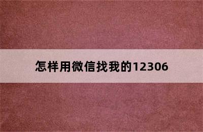 怎样用微信找我的12306